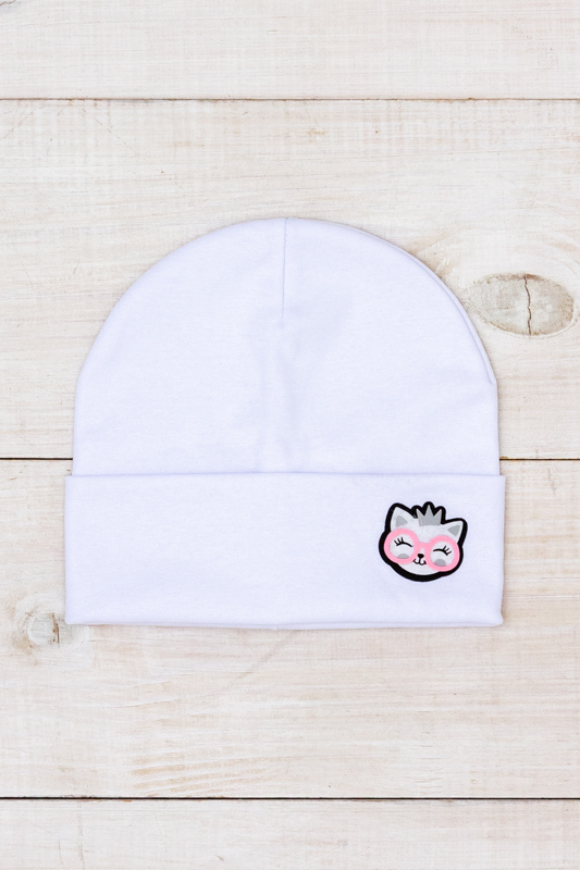 Шапка для дівчинки (демісезон)